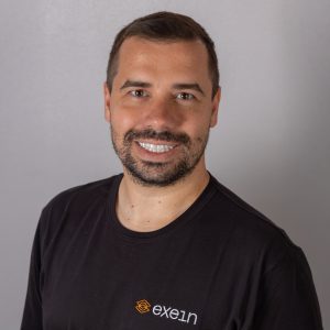 Gianni Cuozzo, fondatore e CEO di Exein