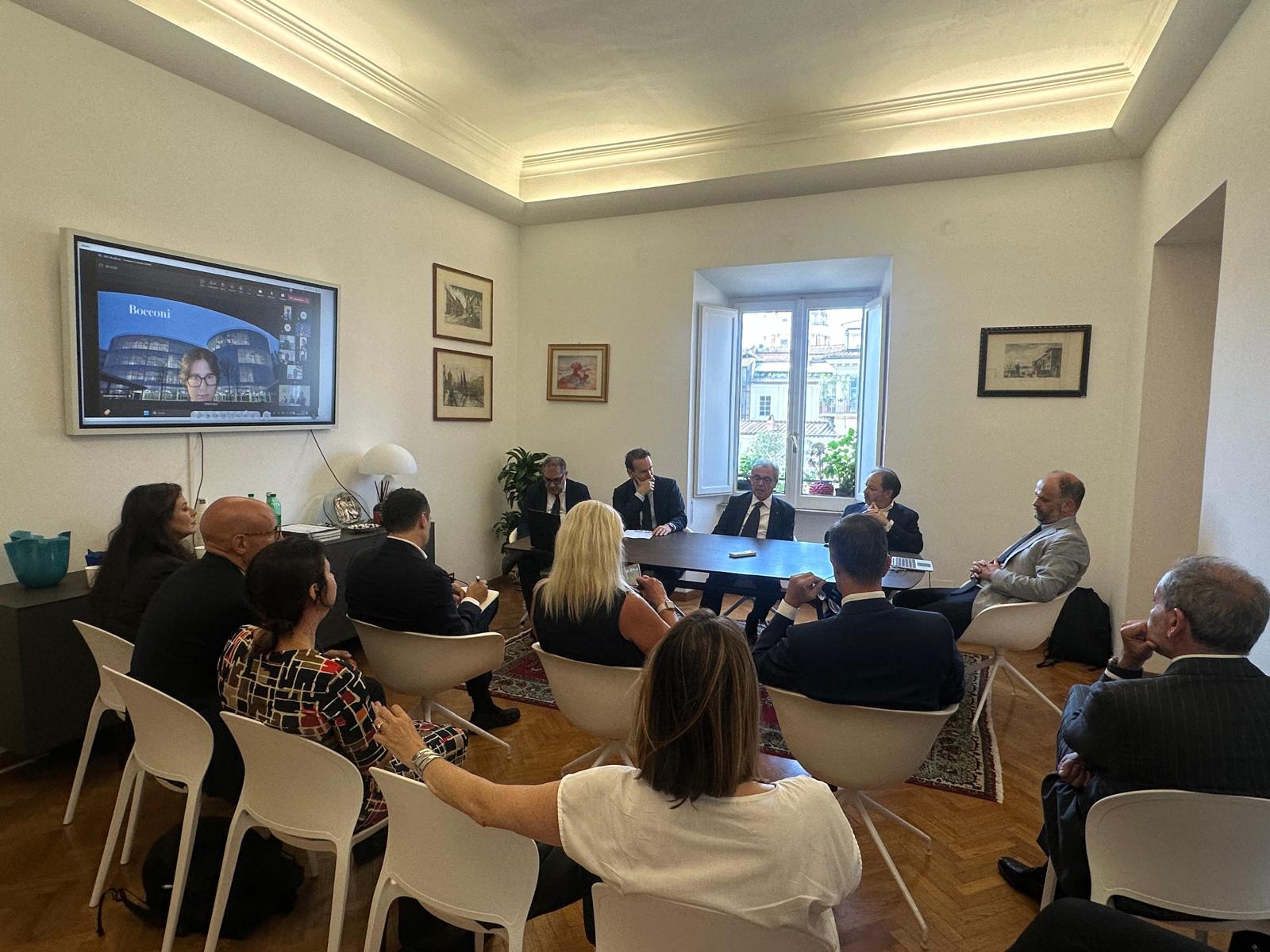 Comitato italiano Data Governance e AI Committee - DGAIC