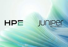 HPE juniper networks