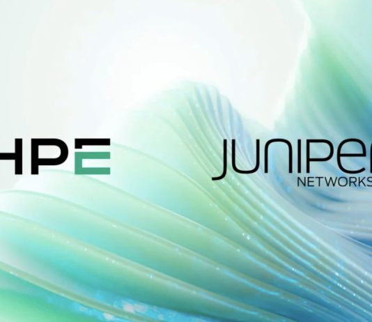 HPE juniper networks