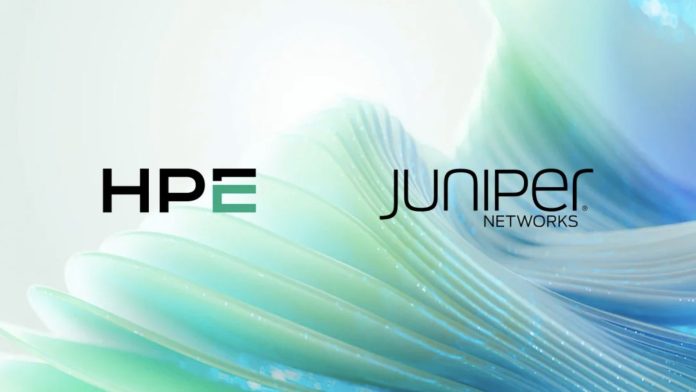HPE juniper networks