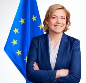 Henna Virkkunen, Executive Vice-President for Tech Sovereignty, Security and Democracy, Commissione europea