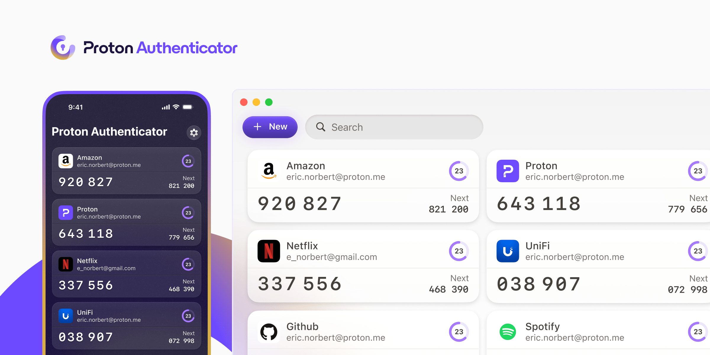 Proton Authenticator