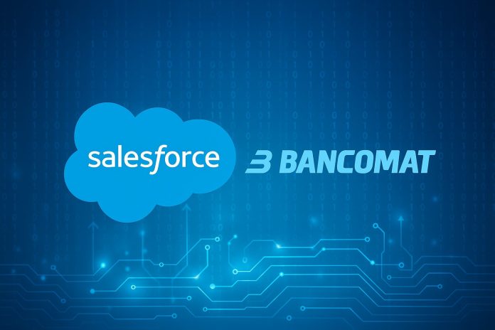 Salesforce bancomat