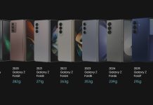 Samsung Galaxy Z Fold7