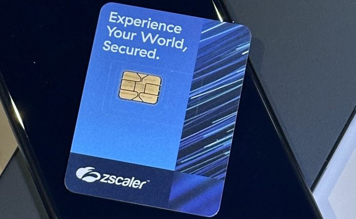 Zscaler SIM small Zscaler Zero Trust Cellular SIM
