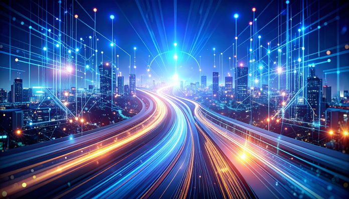 connettività veloce connettività veloce