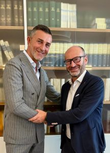 da sx Andrea Ruscica (Chairman & CEO di Altea Federation) e Renato Bosio (CEO di DataGo)