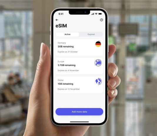 Revolut lancia le eSIM in Italia con piani dati globali Revolut