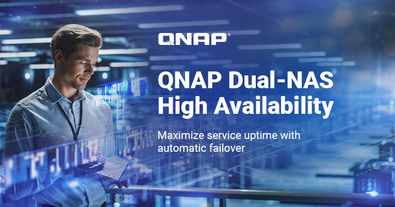 qnap dual-nas