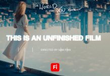 The Unfinished Film regia di Sam Finn AI generativa di Adobe Firefly