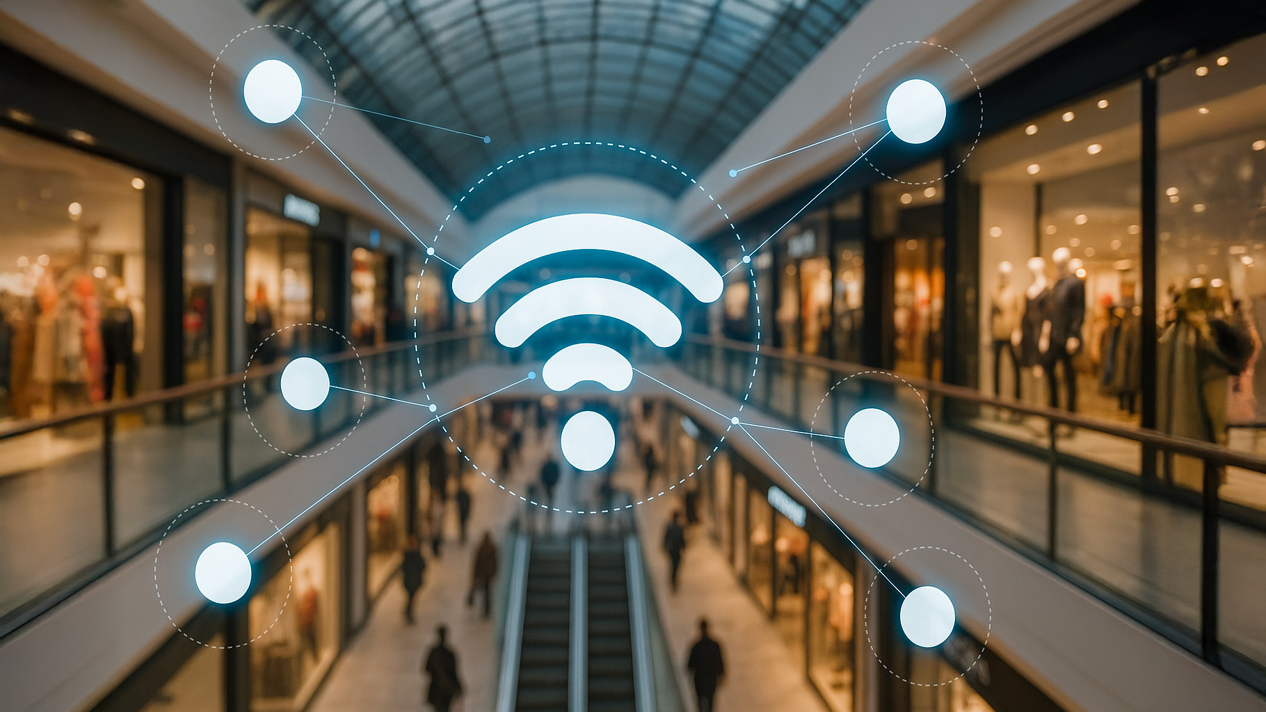 Cambium Networks Connettività smart nei centri commerciali