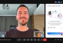 Google Meet: disponibile la traduzione vocale in tempo reale anche in italiano Google Meet