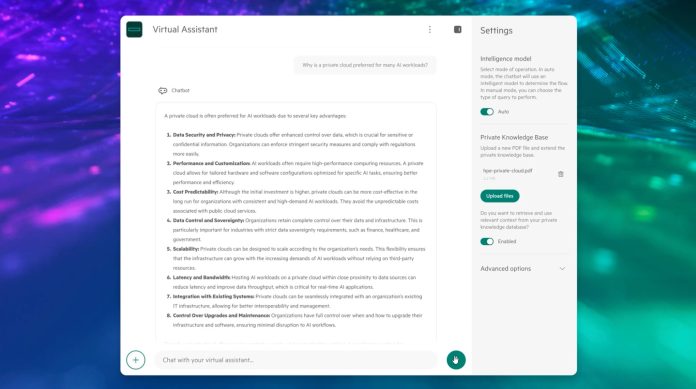 Kyndryl HPE AI Private Cloud