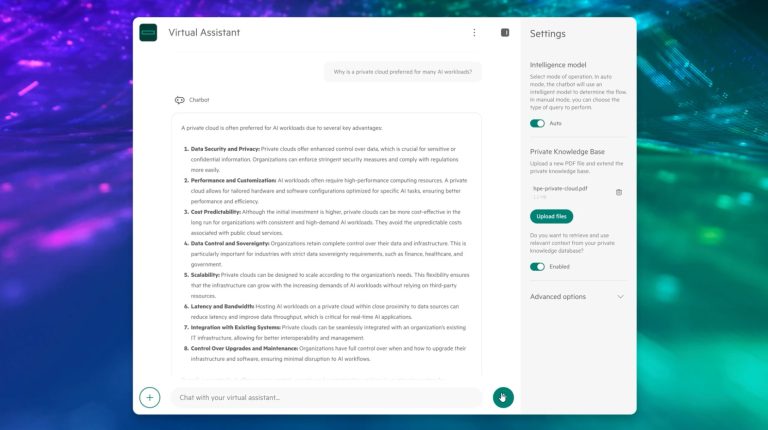 Kyndryl HPE AI Private Cloud