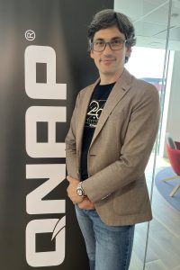 Alvise Sinigaglia, Country Manager per Italia, Malta e Grecia, QNAP