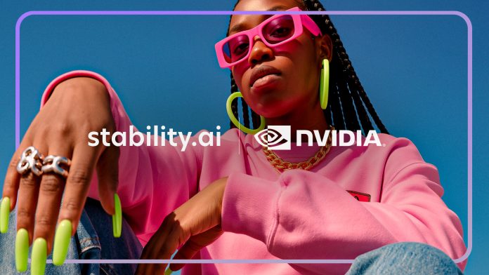 Stability AI Nvidia Stable Diffusion