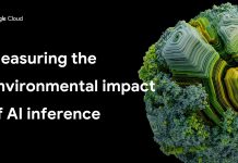 Google e l’impatto ambientale dell’Inferenza AI: efficienza, energia e sostenibilità google cloud ai inferenza