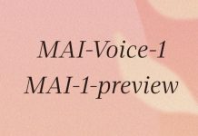 Microsoft presenta i suoi primi modelli in-house: MAI‑Voice‑1 e MAI‑1‑preview microsoft AI