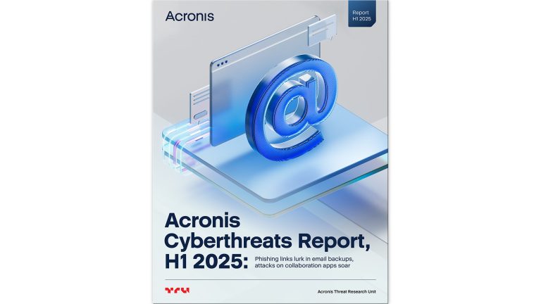 Acronis Cyberthreats Report H1 2025: ransomware, AI e phishing ridisegnano la mappa delle minacce