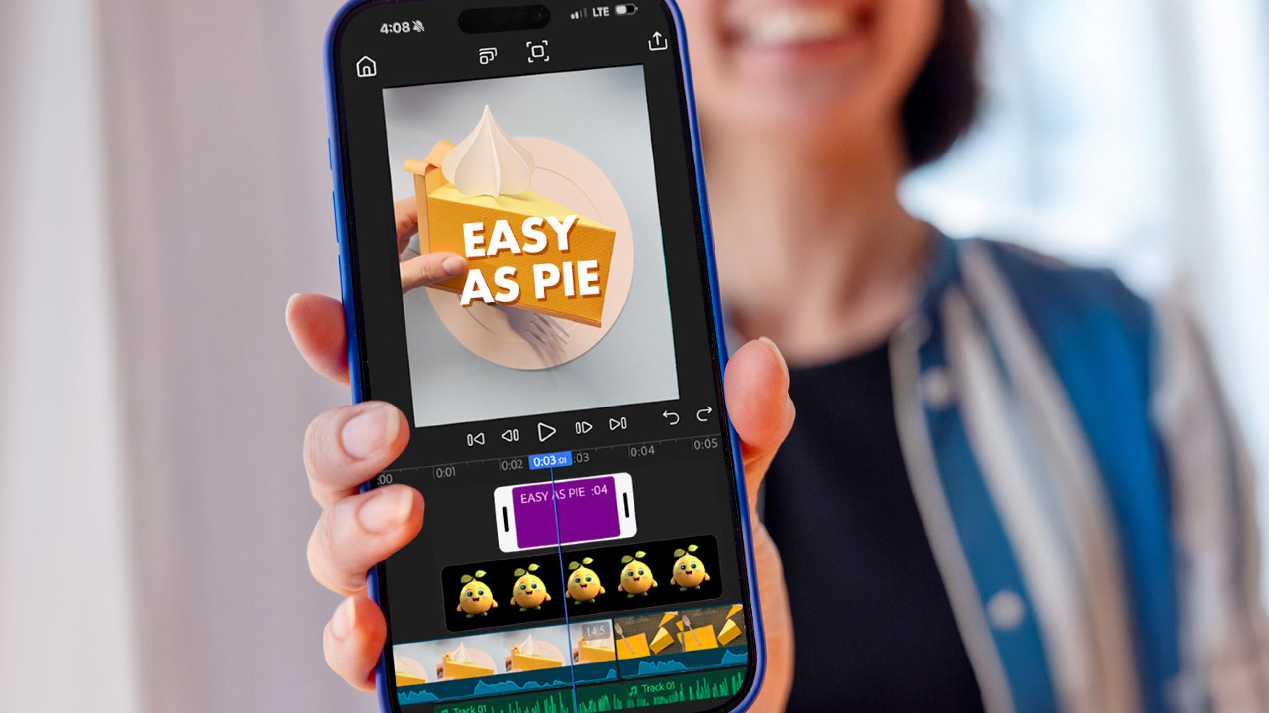 Adobe Premiere iPhone