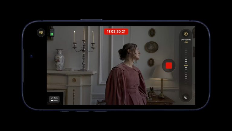 Final Cut Camera