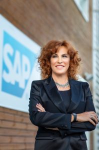 Augusta Spinelli, Regional President per Europa, Medio Oriente e Africa (EMEA), SAP