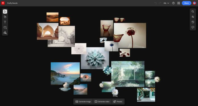 Firefly Boards Adobe Firefly Boards