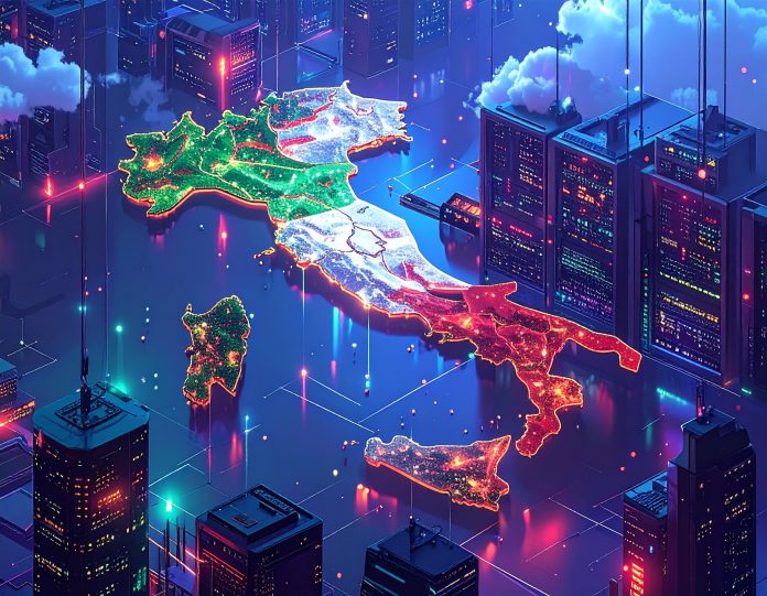 italia data center ai