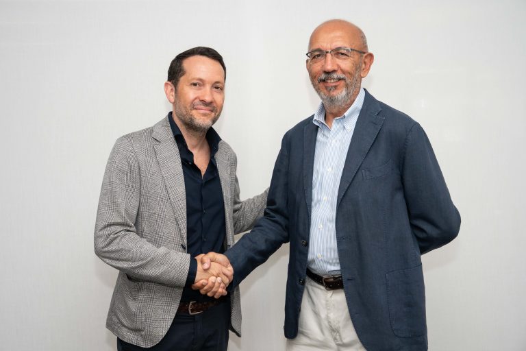 Marco Realfonzo AD Optima Italia e Guido Garrone AD EOLO