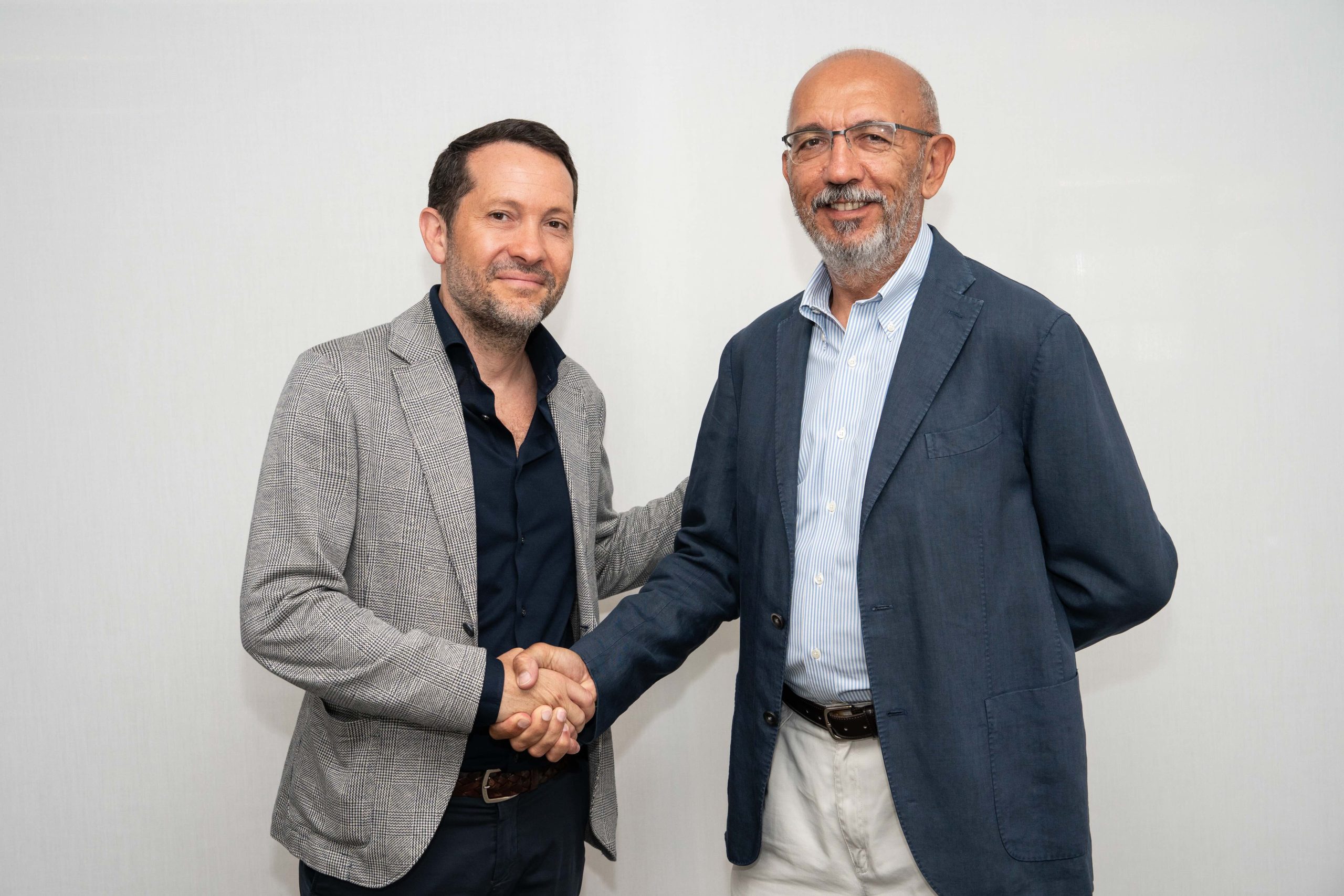 Marco Realfonzo AD Optima Italia e Guido Garrone AD EOLO