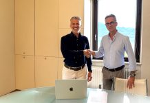 Matteo Anchieri, CEO di Altea 365, e Fabio De Giovannini, CEO di Lake Web