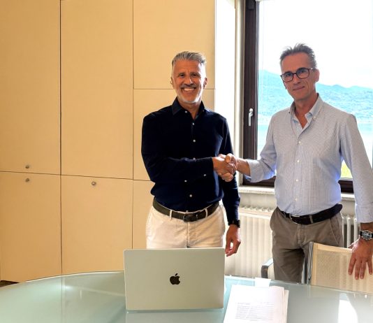 Altea 365 acquisisce Lake Web per rafforzare l’offerta nei servizi digital core Matteo Anchieri, CEO di Altea 365, e Fabio De Giovannini, CEO di Lake Web