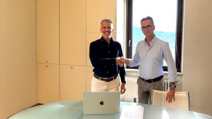 Matteo Anchieri, CEO di Altea 365, e Fabio De Giovannini, CEO di Lake Web