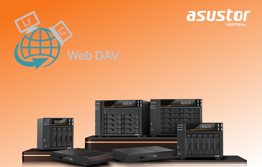 ASUSTOR NAS WebDAV
