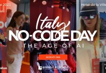 Partecipanti al No-Code Day Italy 2025 a Monza durante workshop e sessioni dedicate a no-code, Agentic AI e CRM