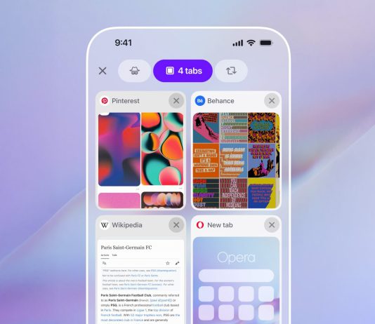 Opera iOS