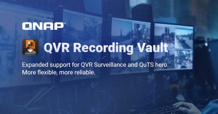 QNAP qvr-recording-vault-official_PR1241_en QNAP