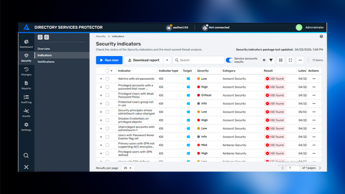 Semperis-dsp-service-accounts-screen-1 Semperis