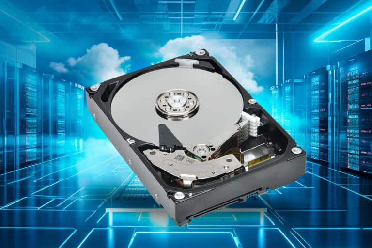 Toshiba: gli hard disk rimangono indispensabili nei data center