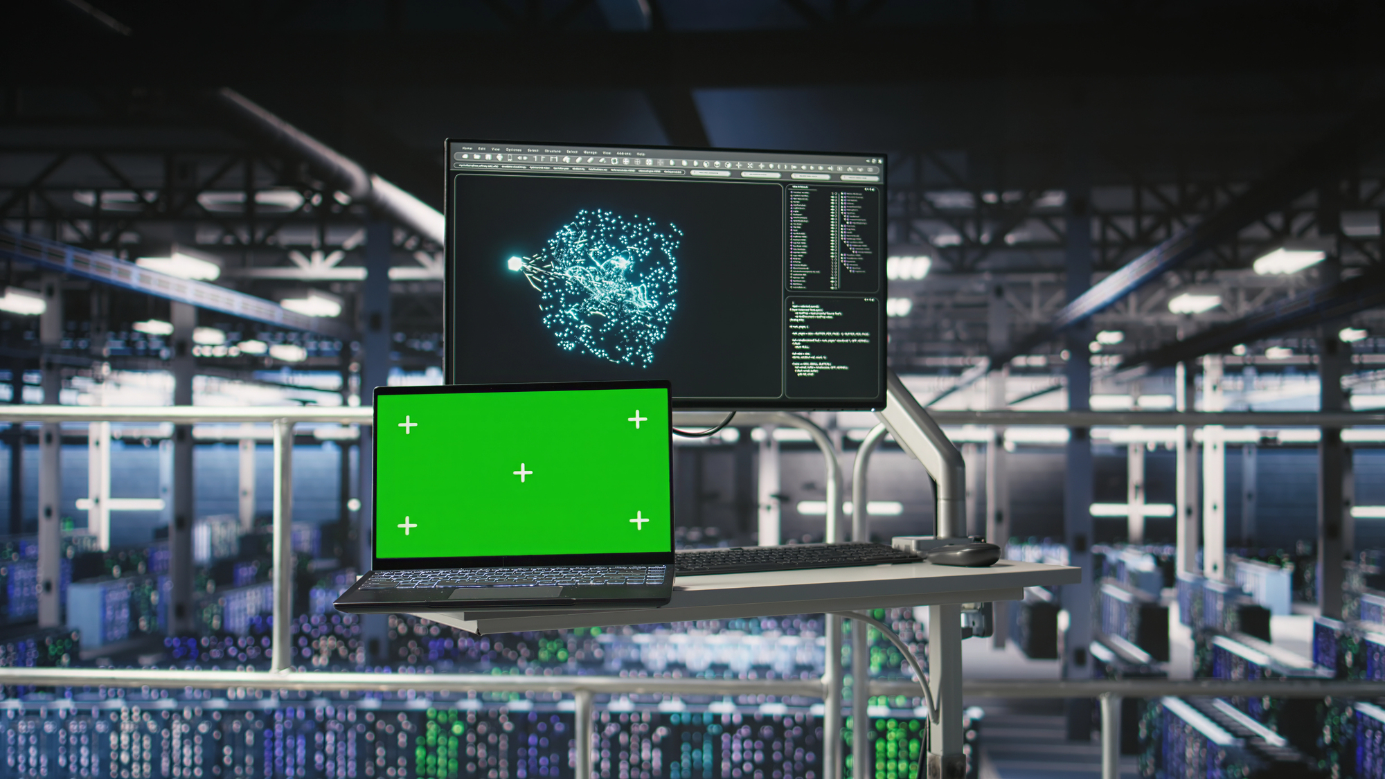 data center ai green