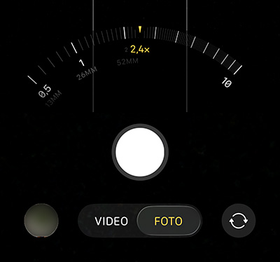 iOS 26 Fotocamera