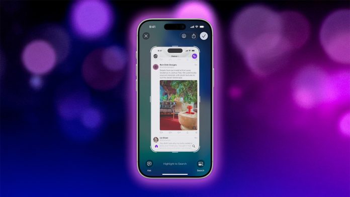 iOS 26 Intelligenza visiva 00 iPhone
