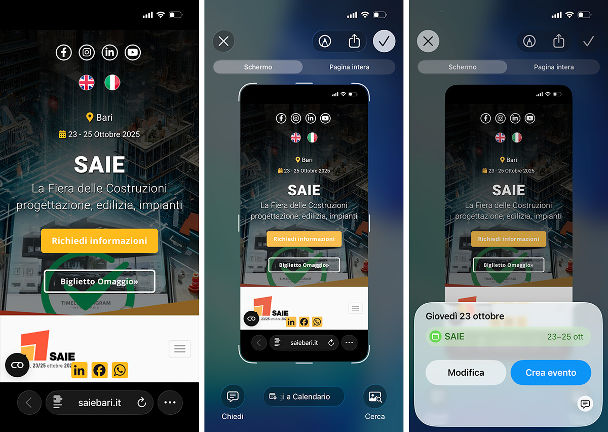 iOS 26 Intelligenza visiva