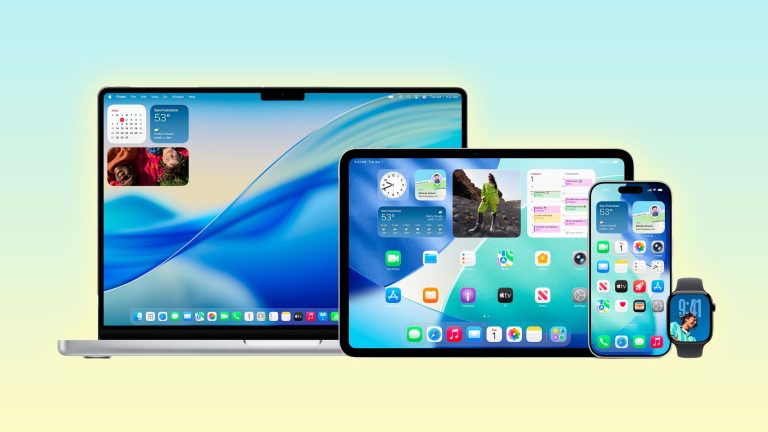 iOS macOS
