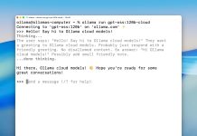 Ollama ora consente di eseguire i modelli open anche in cloud Ollama cloud