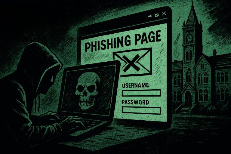 università phishing Kaspersky