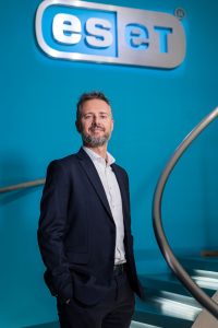 Samuele Zaniboni, Manager of Sales Engineering di ESET Italia