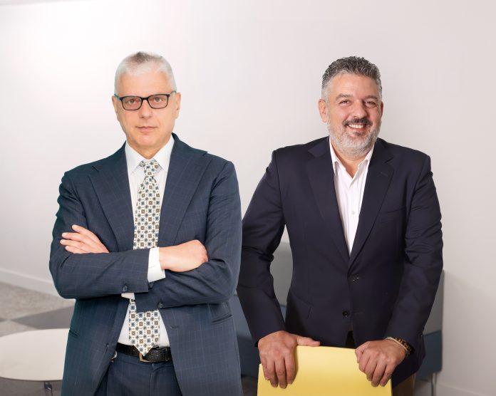 Antonio Amati, Deputy CEO di Almaviva e John Gazal, Vice Presidente Sud Europa di OVHcloud Antonio Amati, Deputy CEO di Almaviva, e John Gazal, Vice Presidente Sud Europa di OVHcloud