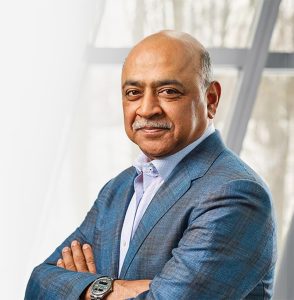 Arvind Krishna, Chairman, President and Chief Executive Officer, IBM